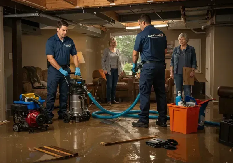 Basement Water Extraction and Removal Techniques process in Rossville, NY